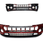 Mini Clubman F54 Sport Genuine Front Bumper 2 PDC Fog Light Indian Red *
