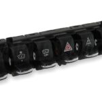 96638425XT Peugeot 3008 Genuine Central Lock Hazard Warning Light Switch Panel