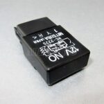 293-Honda & Acura (90-12) 4-Pin Multi Use Black Relay RC2225 RC-2225 056700-7250