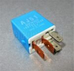Mazda 2 3 6 5  RX7 RX8 Blue Relay AJ51 12V Denso 4-PIN 056700-2560 Japan - Image 2