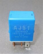Mazda 2 3 6 5  RX7 RX8 Blue Relay AJ51 12V Denso 4-PIN 056700-2560 Japan - Image 3