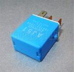 Mazda 2 3 6 5  RX7 RX8 Blue Relay AJ51 12V Denso 4-PIN 056700-2560 Japan - Image 5