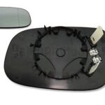 Volvo S40 C70 S60 V50 (06-09) Right Side Heated Door Mirror Glass 3001-896 SMALL