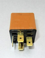 44-Saab 9-3 9-5 9-7 5-Pin Brown Relay Engine Cooling 90491314 Bosch 0332209136 - Image 5