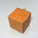 44-Saab 9-3 9-5 9-7 5-Pin Brown Relay Engine Cooling 90491314 Bosch 0332209136 - Image 7