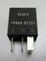 98-Vauxhall & Saab Turn Signal Flasher 4-Pin Black Relay 90508807 Tyco-A1301-X31 - Image 3