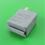 09-Saab 9-3 9-5 (5-Pin) Multi Use Silver-Grey Relay 13100504 12V 10/ 20A 677.20 - Image 7