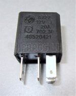Fiat Punto Ducato Stilo Bravo 4-Pin Black Relay 46520421 12V 20A A727 702 - Image 3
