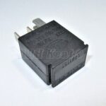 567-Volvo 1995-2010 Multi-Use 5-Pin Black Relay 9441161 Hella 4RD00781400 10/20A