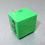 Peugeot 106 206 306 406 806 807 Green Relay 12V 35A 03531 G. Cartier 5-Pin