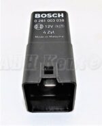 Seat VW Audi Diesel 9-Pin Glow Plugs Relay Bosch 0281003038 038907281D RB6 4 Zyl - Image 3