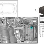 592-BMW Mini 5-Pin Relief, Terminal 15 K6326 & Wiper 1 K36 Relay 61361472984