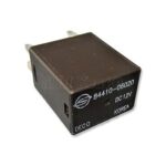 408-Ssangyong (1995-2015) Multi-Purpose Brown Relay DECO 84410-06020 4-Pin Korea