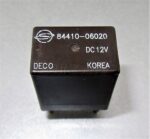 408-Ssangyong (1995-2015) Multi-Purpose Brown Relay DECO 84410-06020 4-Pin Korea - Image 3