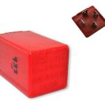 933-Ford /1985-2000 4-Pin Red Windscreen Wiper Relay 86VB17C499-BA C95YA Germany