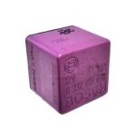 Vauxhall Saab Fuel Pump 4-Pin Purple Relay Bosch 0332019452 GM 90464759 12V 30A