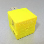 556-Peugeot Citroen (09-17) 4-Pin Yellow Relay 9673028680 G Cartier F0192051 50A