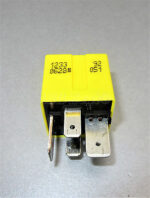 556-Peugeot Citroen (09-17) 4-Pin Yellow Relay 9673028680 G Cartier F0192051 50A - Image 3