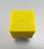 556-Peugeot Citroen (09-17) 4-Pin Yellow Relay 9673028680 G Cartier F0192051 50A - Image 6
