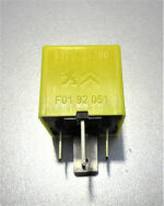 556-Peugeot Citroen (09-17) 4-Pin Yellow Relay 9673028680 G Cartier F0192051 50A - Image 7