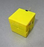 556-Peugeot Citroen (09-17) 4-Pin Yellow Relay 9673028680 G Cartier F0192051 50A - Image 8