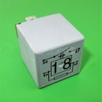 444-Seat Skoda Silver-18 Multi-Use 4-Pin Relay 191937503 WLO France 22204007 40A