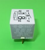 444-Seat Skoda Silver-18 Multi-Use 4-Pin Relay 191937503 WLO France 22204007 40A - Image 3