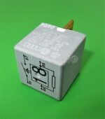 444-Seat Skoda Silver-18 Multi-Use 4-Pin Relay 191937503 WLO France 22204007 40A - Image 6