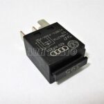 423-Seat Skoda 5-Pin Black Relay (395) Multi-Use 8Z0951253 Tyco V23074-A1001-X50