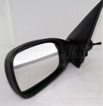 Peugeot 306 1993-2002 Left Side Manual Adjustable Door Mirror Matt Black Grained - Image 4