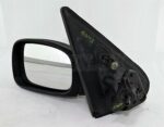 Peugeot 306 1993-2002 Left Side Manual Adjustable Door Mirror Matt Black Grained - Image 5