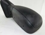 Peugeot 306 1993-2002 Left Side Manual Adjustable Door Mirror Matt Black Grained - Image 6