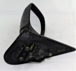 Peugeot 306 1993-2002 Left Side Manual Adjustable Door Mirror Matt Black Grained - Image 7