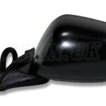 Honda Jazz MK3 (08-13) Left Side Electric Heated Door Mirror Matte Black 5-Wires