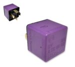 24-Saab 9-3 9-4X Fuel Pump Purple Relay Bosch 0332019452 90464759 30A