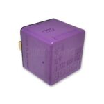 24-Saab 9-3 9-4X Fuel Pump Purple Relay Bosch 0332019452 90464759 30A - Image 2