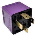 24-Saab 9-3 9-4X Fuel Pump Purple Relay Bosch 0332019452 90464759 30A - Image 3