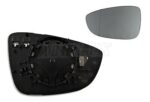 VW Passat (11-13) Passat-CC (09-12) Left Side Heated Door Mirror Glass