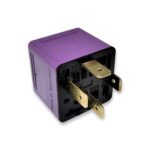 24-Saab 9-3 9-4X Fuel Pump Purple Relay Bosch 0332019452 90464759 30A - Image 4