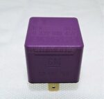 24-Saab 9-3 9-4X Fuel Pump Purple Relay Bosch 0332019452 90464759 30A - Image 5