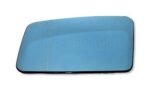Audi 100 200 V8 Left (Passenger) Side Heated Door Mirror Glass Blue /83-94 - Image 8