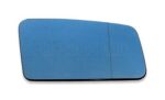 Audi 100 200 V8 Right Side (Driver) Heated Door Mirror Glass Blue (1983-1994) - Image 8