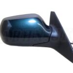 Mazda 6 MK1 (02-07) Right Side Electric Heated Door Mirror Metallic Dark Green