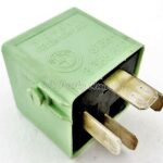 BMW 1 3 5 7 X Z Series Green-White Make Contact Relay 61368366600 Siemens