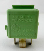 BMW 1 3 5 7 X Z Series Green-White Make Contact Relay 61368366600 Siemens - Image 5