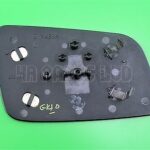 Genuine Vauxhall Opel Astra-G MK4 98-05 Left Side None-Heated Door Mirror Glass