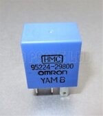 Kia & Hyundai Multi-Use Blue Relay Omron 95224-29800 HMC (4-Pin) 12V - Image 3