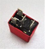 Fiat (1995-2009) Multi Use 4-Pin Red Relay 46520412 232005 30A B047E - Image 4