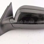 VW Passat B5 (1996-2002) Left Side Electric Heated Door Mirror Met Magic Black