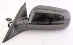 VW Passat B5 (1996-2002) Left Side Electric Heated Door Mirror Met Magic Black